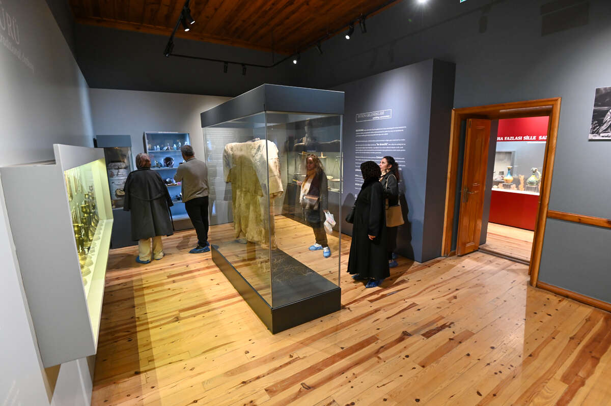 Konya turizminin gözdesi ziyaretçi akınına uğruyor 5